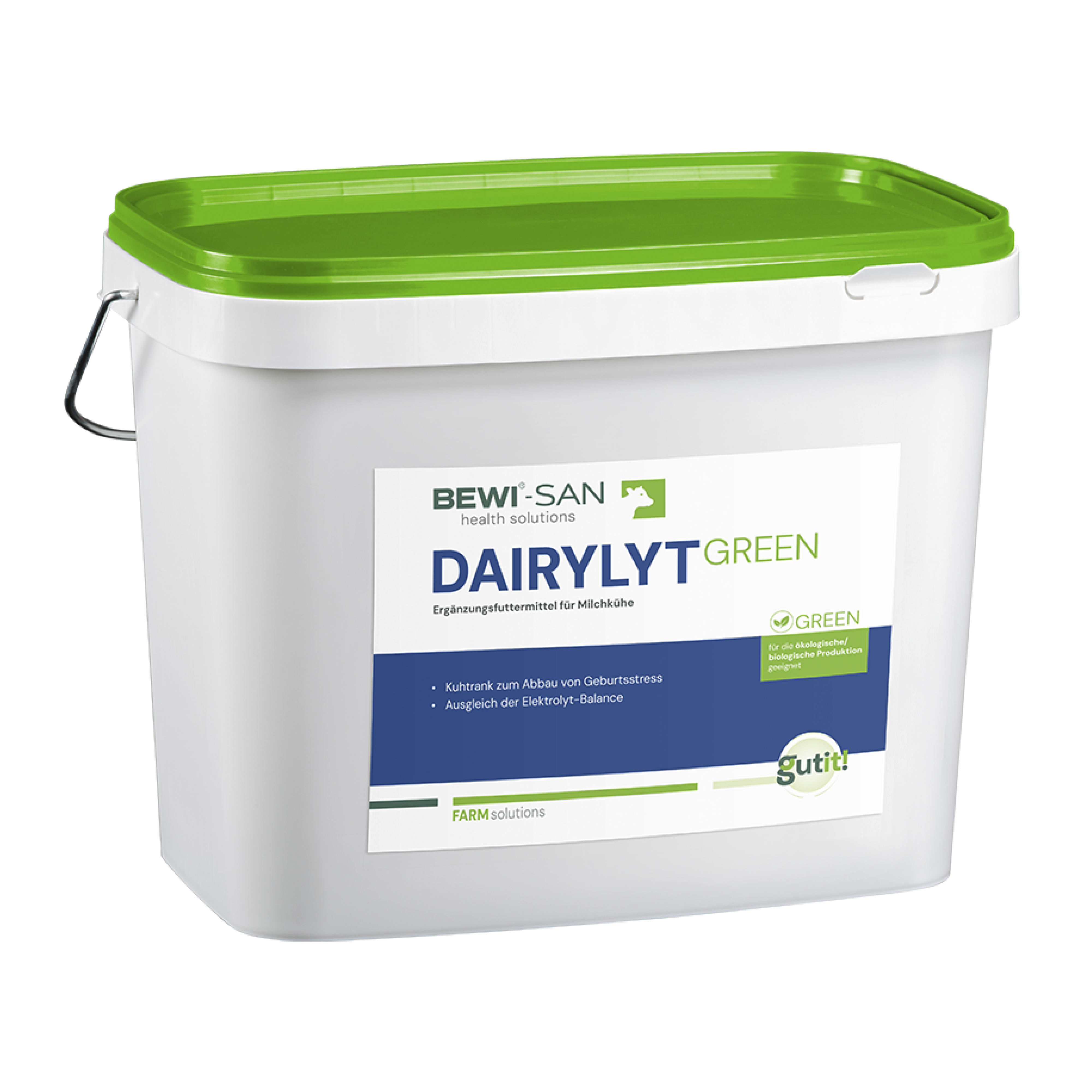 Produktbild BEWI-SAN Dairylyt GREEN