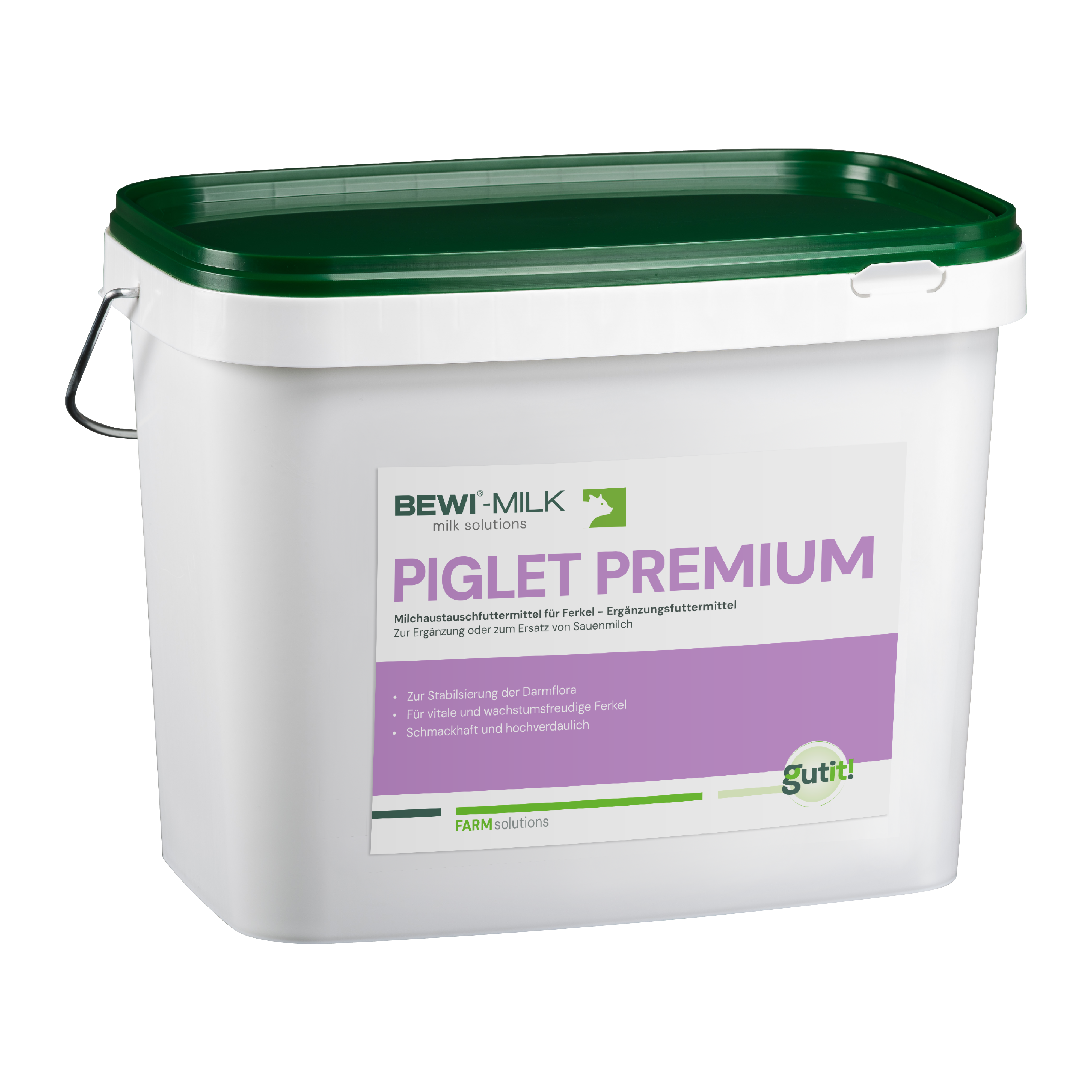 Produkbild BEWI-MILK Piglet Premium