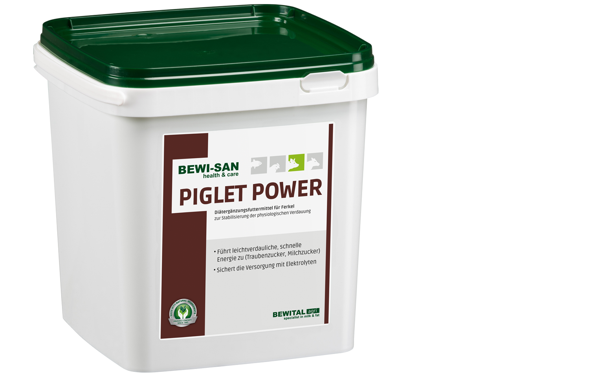 Produktbild BEWI-SAN Piglet Power