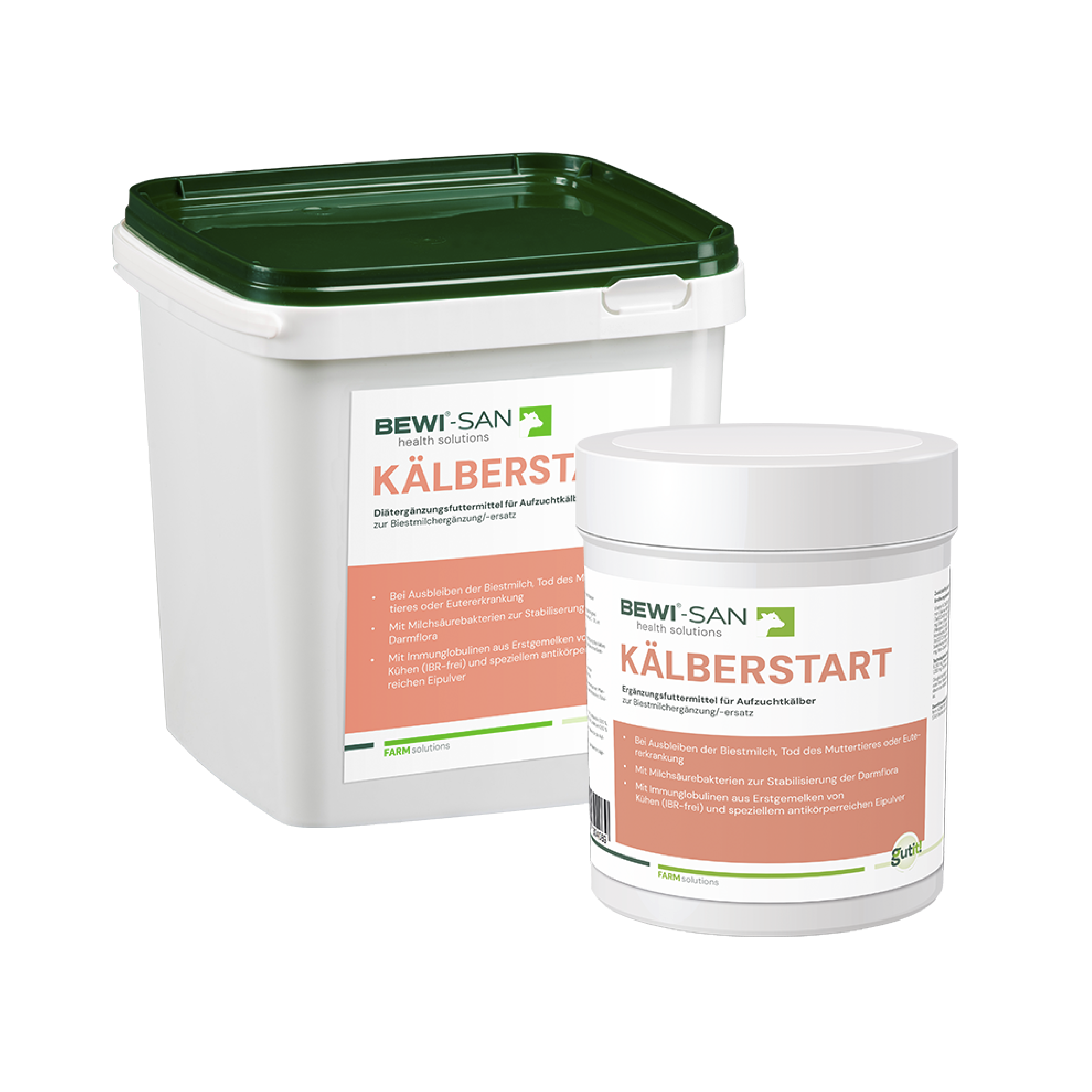 Produktbild BEWI-SAN Kälberstart