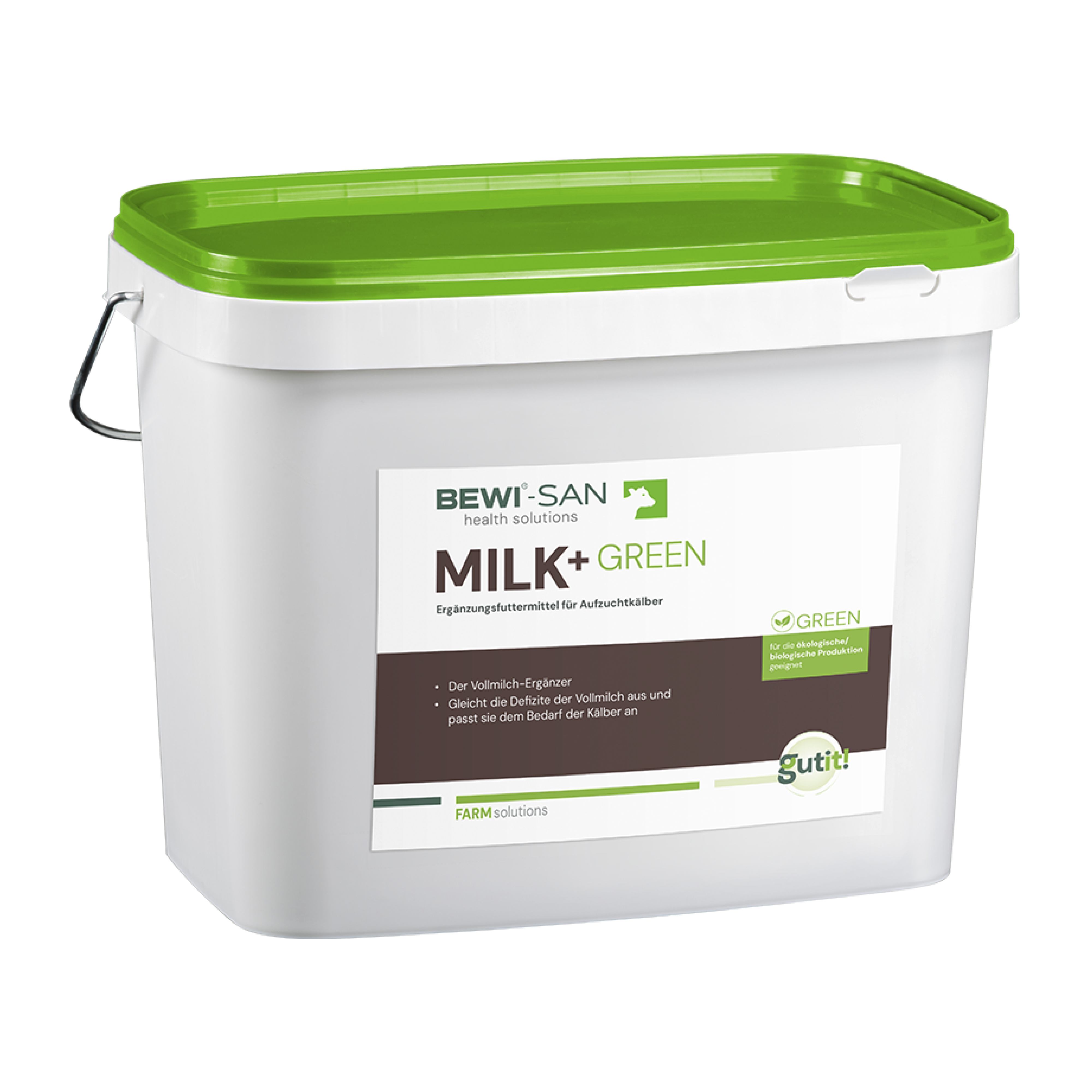 Produktbild BEWI-SAN Milk+ GREEN