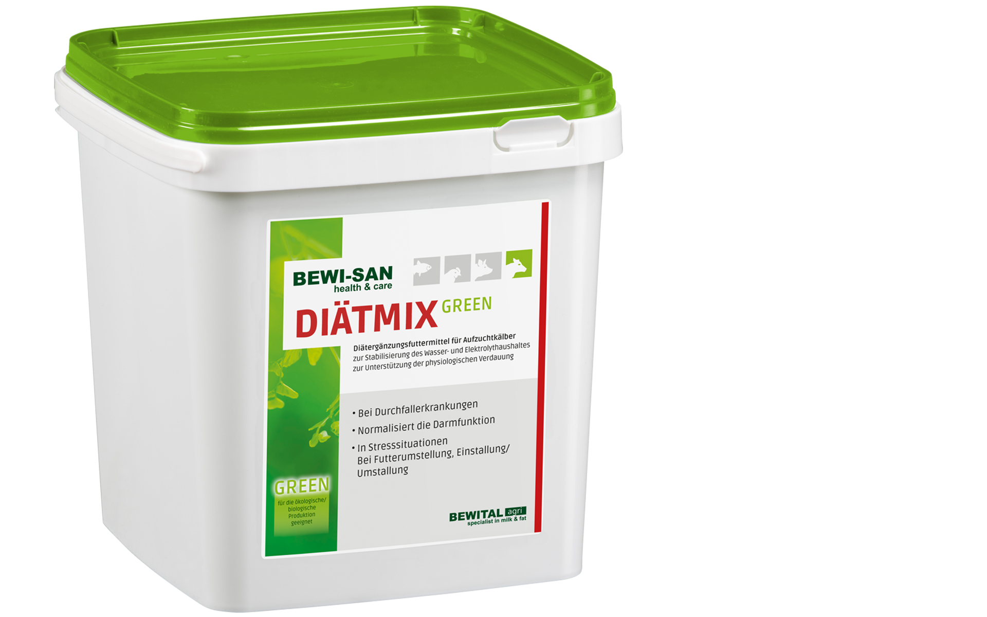 Produktbild BEWI-SAN Diätmix GREEN